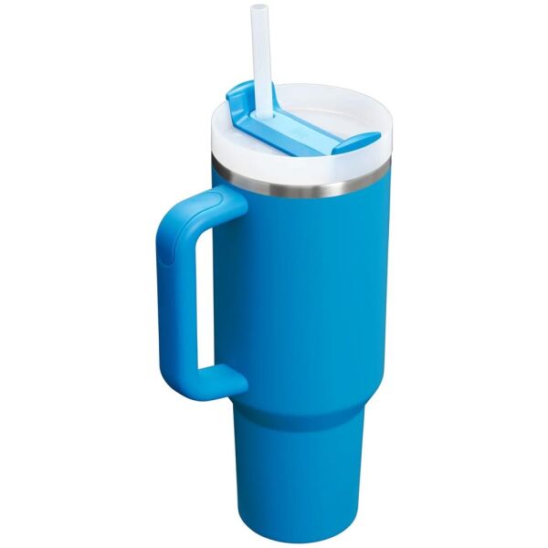 Stanley Quencher H2.O FlowState Tumbler Pipetli Termos Bardak 1.18 Lt AZURE
