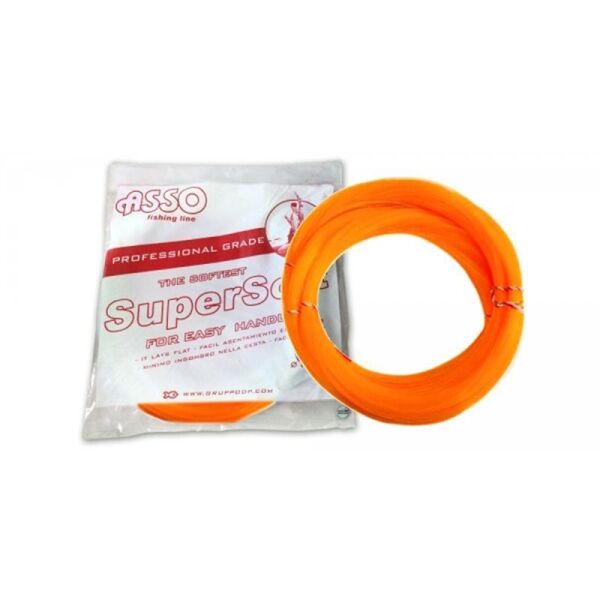 Asso Süper Soft Monofilament Çile Misina Sarı 1000 mt Sarı - 1,40 mm