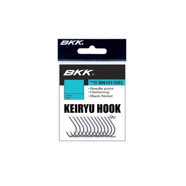 Bkk Keiryu Hook Olta İğnesi NO:10