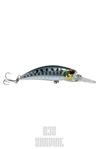 Fujin Ziggy Deep 48S 48 mm 4.5 gr Maket Balık 032