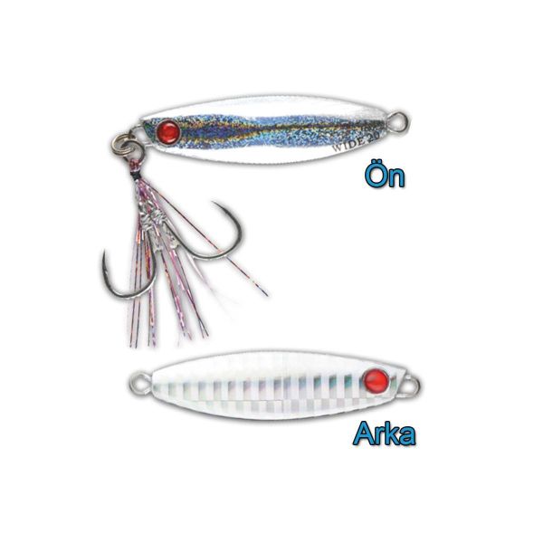 Hayabusa Jack Eye Shot Slow Wide 30gr Jig Yem BLUE SARDİNE