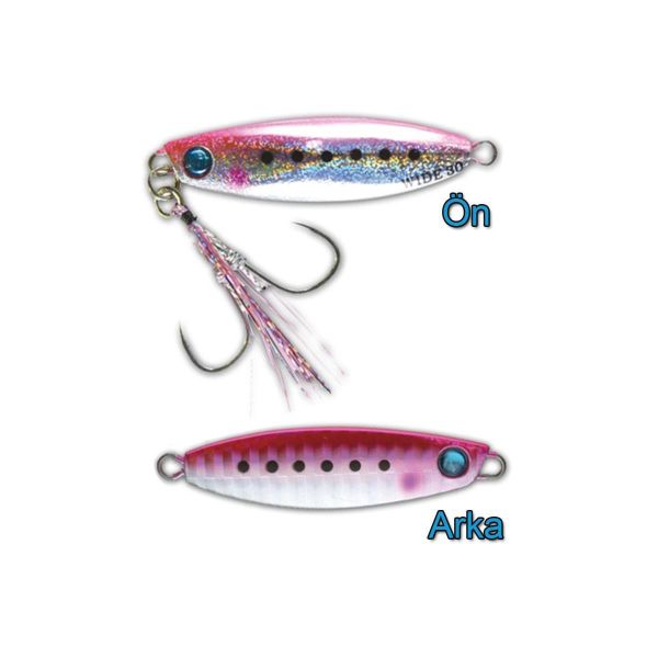 Hayabusa Jack Eye Shot Slow Wide 30gr Jig Yem BLUE SARDİNE