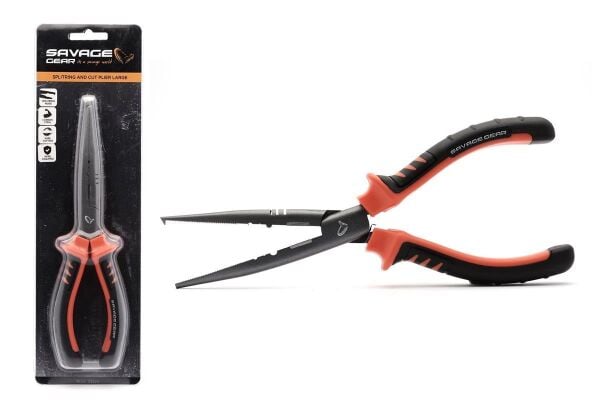 Savage Gear MP Splitring and Cut Pliers Large 23 cm Balıkçı Pensesi