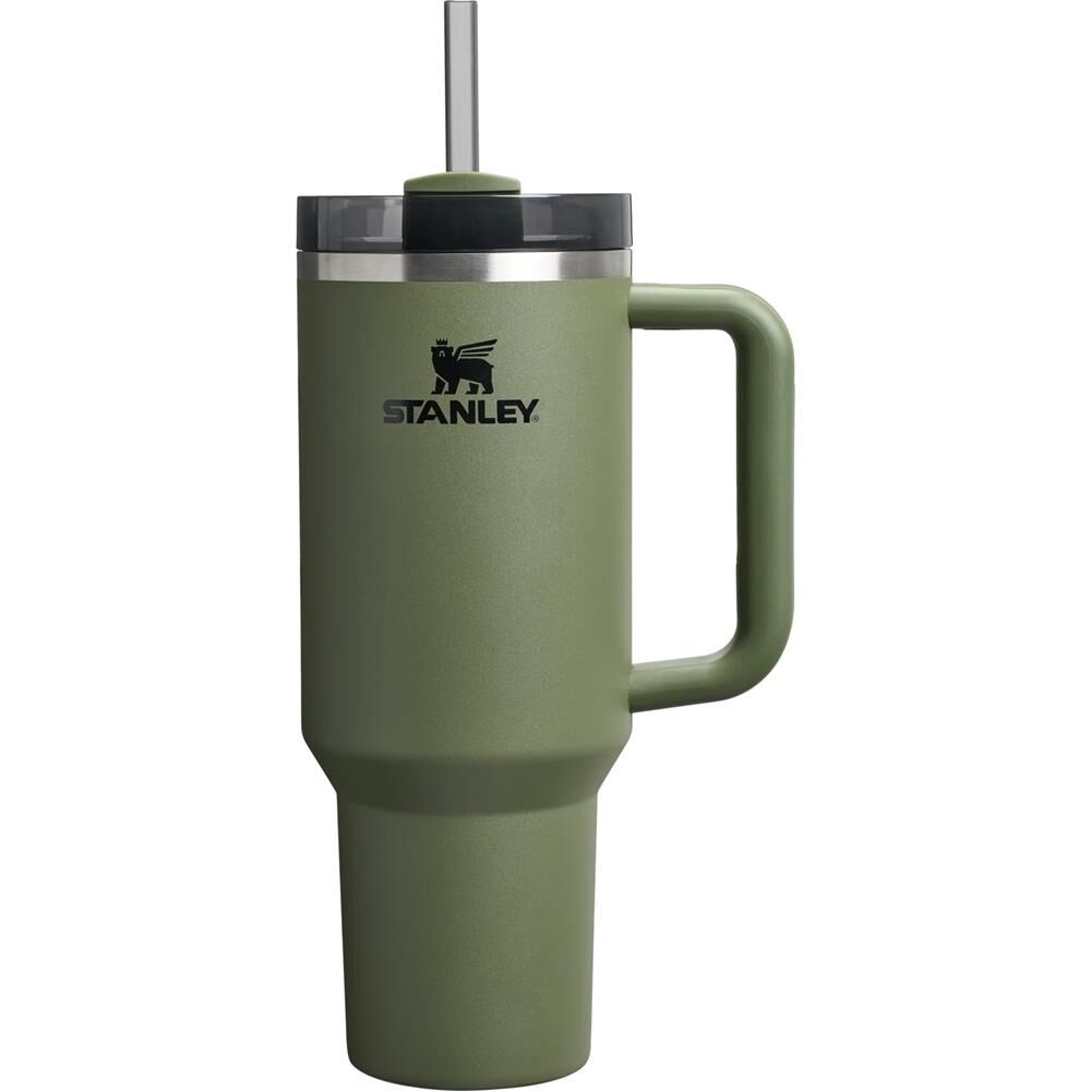 Stanley Quencher H2.O FlowState Tumbler Pipetli Termos Bardak 1.18 Lt Dried Pine