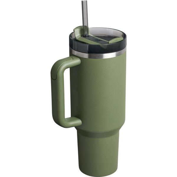 Stanley Quencher H2.O FlowState Tumbler Pipetli Termos Bardak 1.18 Lt Dried Pine