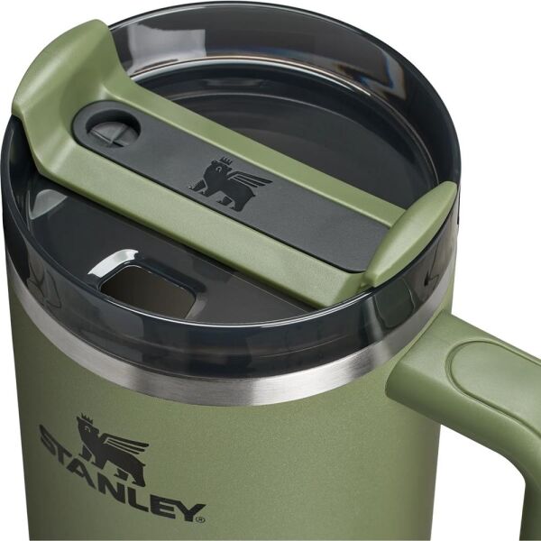 Stanley Quencher H2.O FlowState Tumbler Pipetli Termos Bardak 1.18 Lt Dried Pine