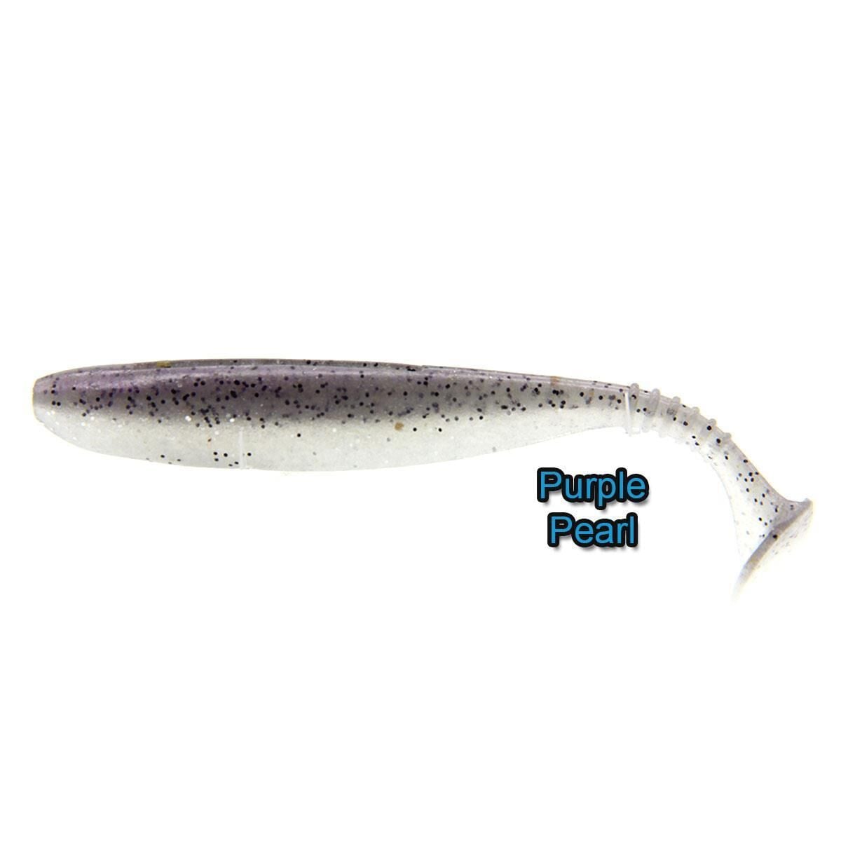 Daiwa Tournament LS D'Fin 10.2Cm Silikon Yem PURPLE PEARL