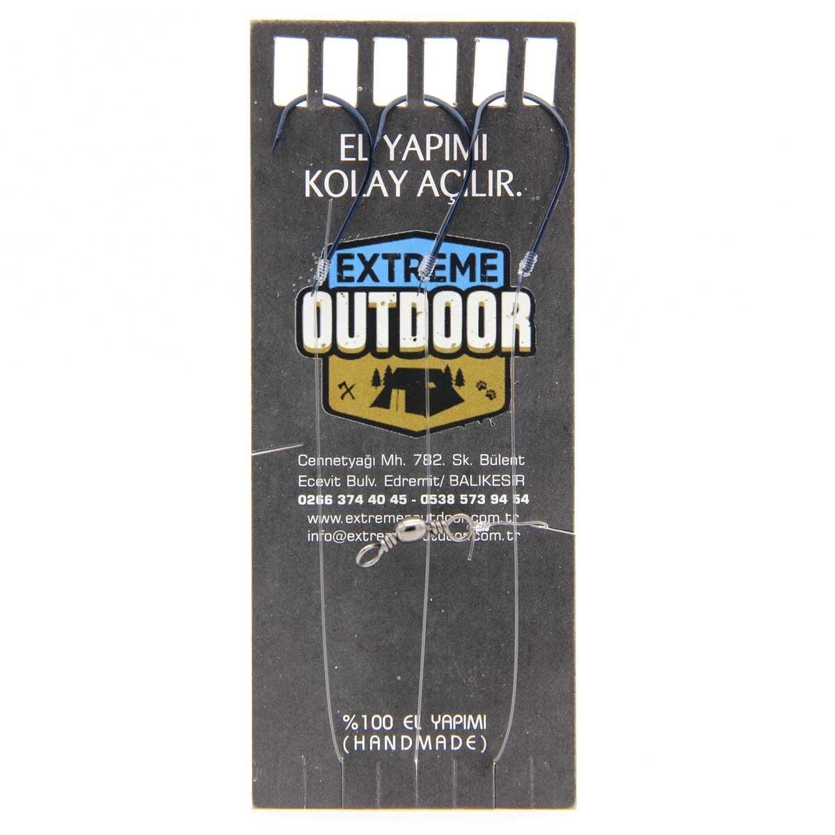 El Yapımı 496 Mariner Hazır Takım NO:2/0