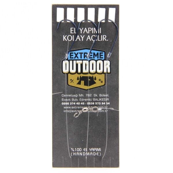 El Yapımı 496 Mariner Hazır Takım NO:2/0