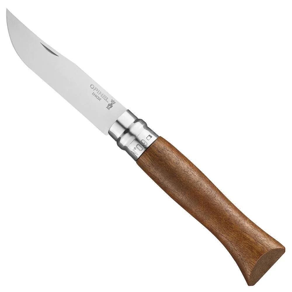 Opinel Noyer No 9 Paslanmaz Çelik Katlanır Bıçak