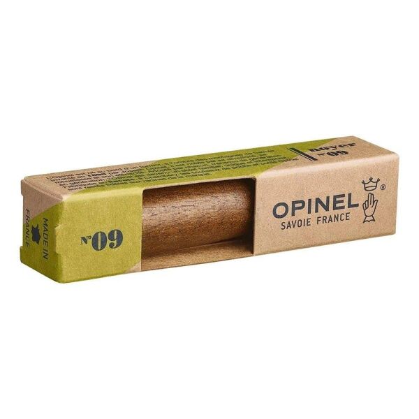 Opinel Noyer No 9 Paslanmaz Çelik Katlanır Bıçak