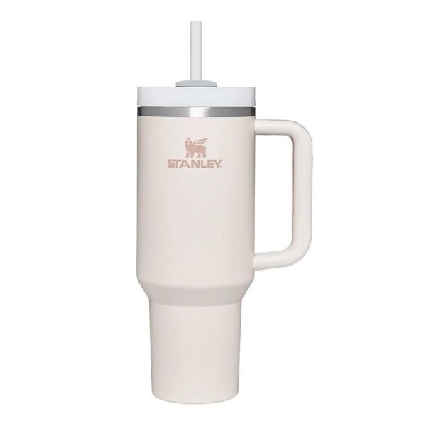Stanley Quencher H2.O FlowState Tumbler Pipetli Termos Bardak 1.18 Lt Rose Quartz