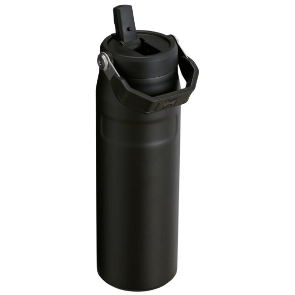 Stanley The IceFlow Flip Straw Lid 2.0 Pipetli Termos 0,70 Lt Black 2.0