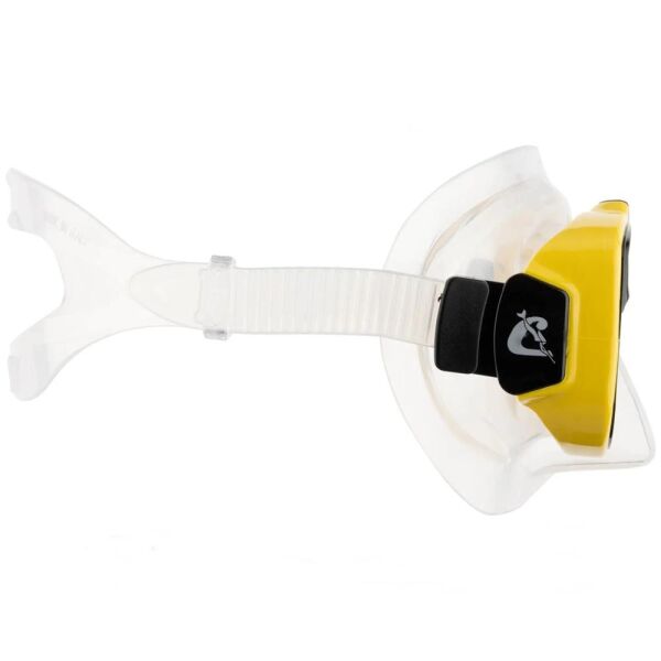 Cressi Focus Dalış Maskesi CLEAR-YELLOW