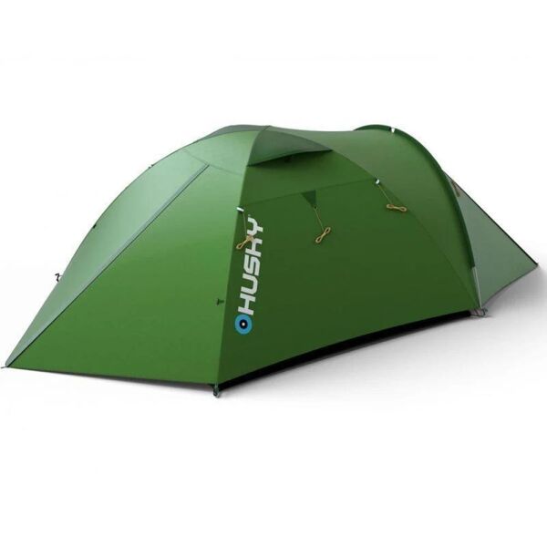 Husky Baron Yeşil 4 Kişilik Çadır YEŞİL