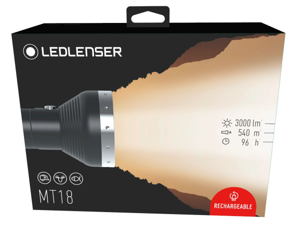 Ledlenser MT18 El Feneri