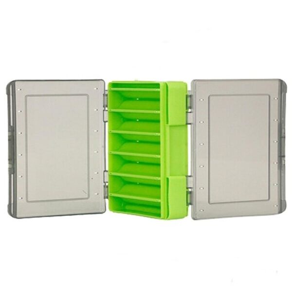 Sea Horse Lure Box Çift Taraflı 340*210*45 cm ( XXXL ) Suni Yem Kutusu YEŞİL