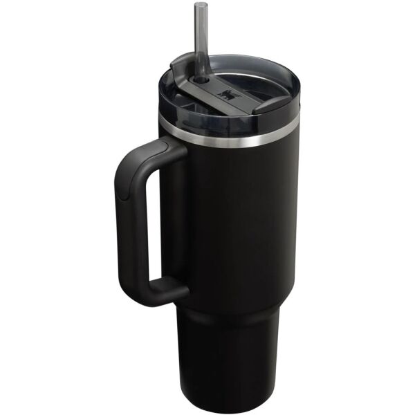 Stanley Quencher H2.O FlowState Tumbler Pipetli Termos Bardak 1.18 Lt Black 2.0