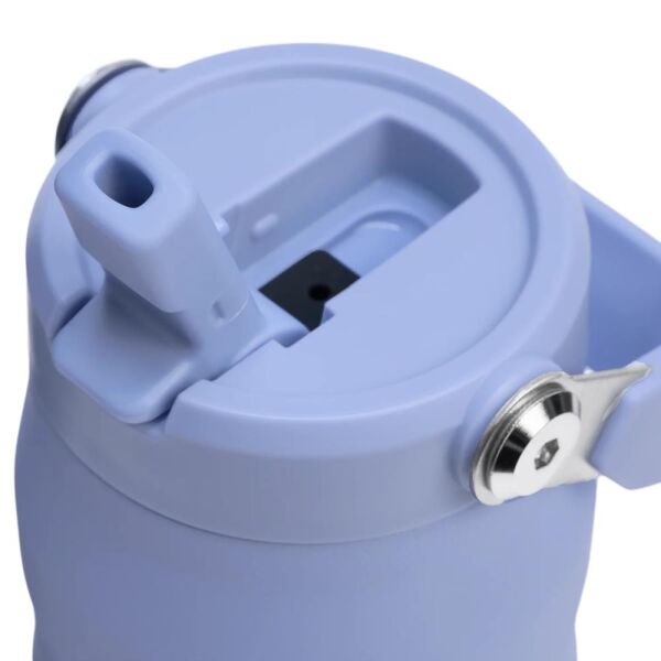 Stanley The IceFlow Flip Straw Lid 2.0 Pipetli Termos 0,70 Lt Hydrangea