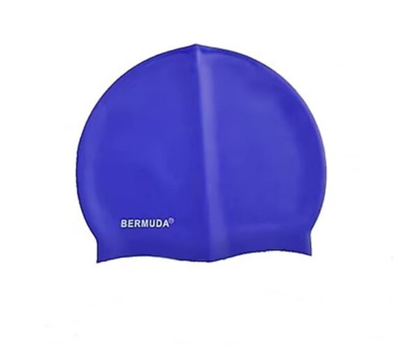 Bermuda Yüzücü Bonesi Silikon Düz Renk