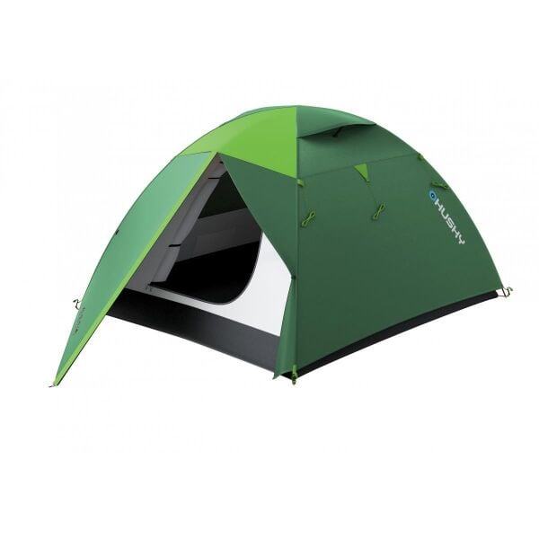 Husky Boyard Plus Yeşil 4 Kişilik Çadır