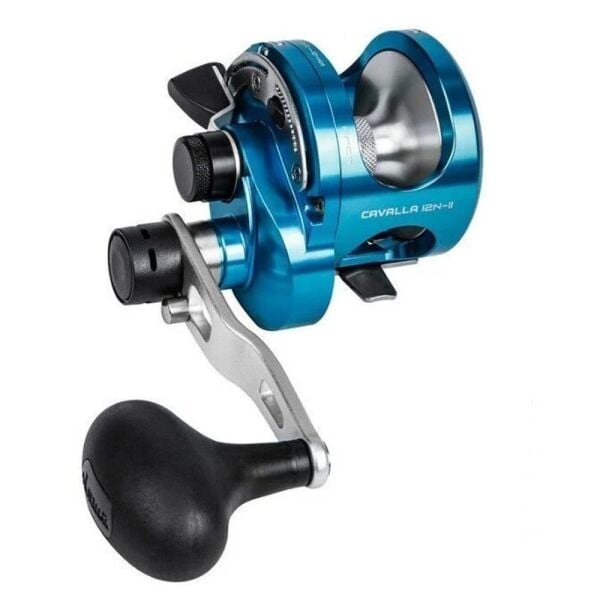Okuma Cavalla Blue CAVB-12NII Dar Gövde Sağ El Çıkrık Makinesi