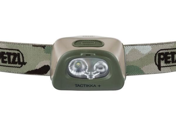 Petzl Tactikka® + Kafa Feneri [350 Lümen]