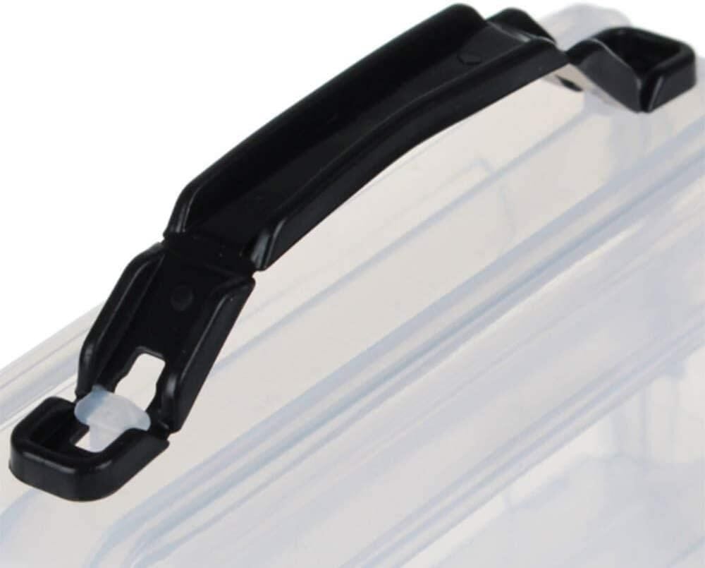 Sea Horse Lure Box Çift Taraflı 340*210*45 cm ( XXXL ) Suni Yem Kutusu MAVİ