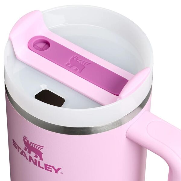 Stanley Quencher H2.O FlowState Tumbler Pipetli Termos Bardak 1.18 Lt Cherry Blossom