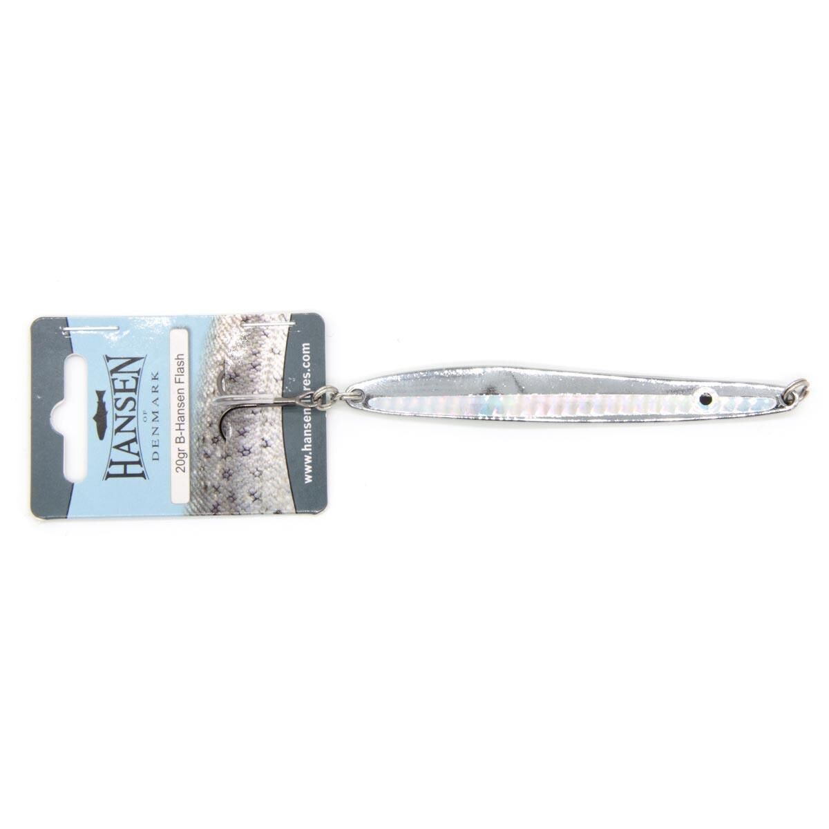 E-Hansen Flash 10.1Cm 20Gr Kaşık SİLVER FLEX