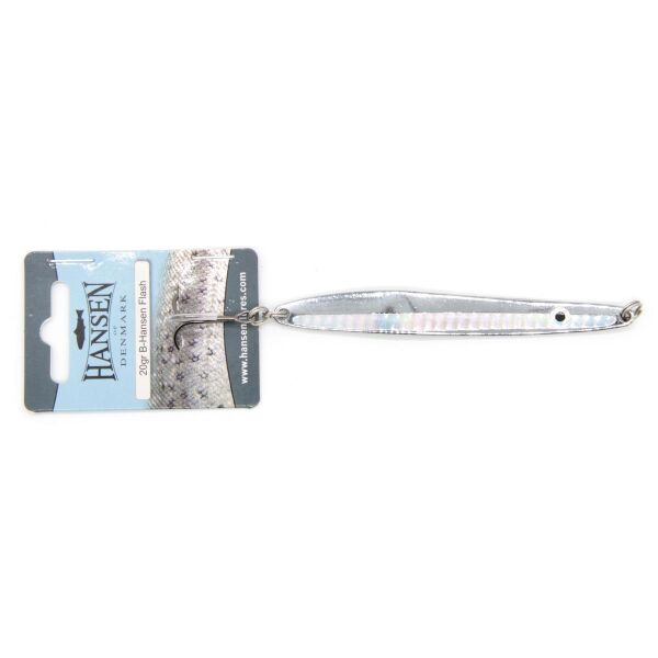 E-Hansen Flash 10.1Cm 20Gr Kaşık SİLVER FLEX