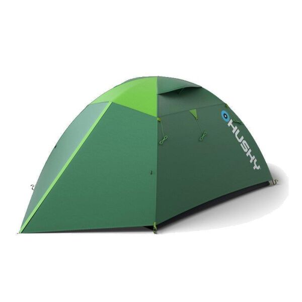 Husky Boyard Plus Yeşil 4 Kişilik Çadır YEŞİL