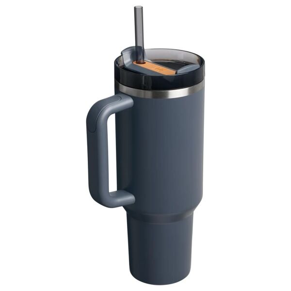 Stanley Quencher H2.O FlowState Tumbler Pipetli Termos Bardak 1.18 Lt Twilight
