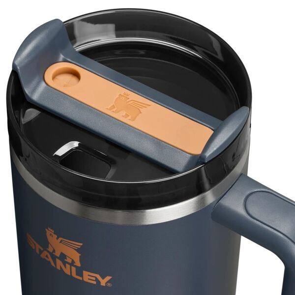 Stanley Quencher H2.O FlowState Tumbler Pipetli Termos Bardak 1.18 Lt Twilight