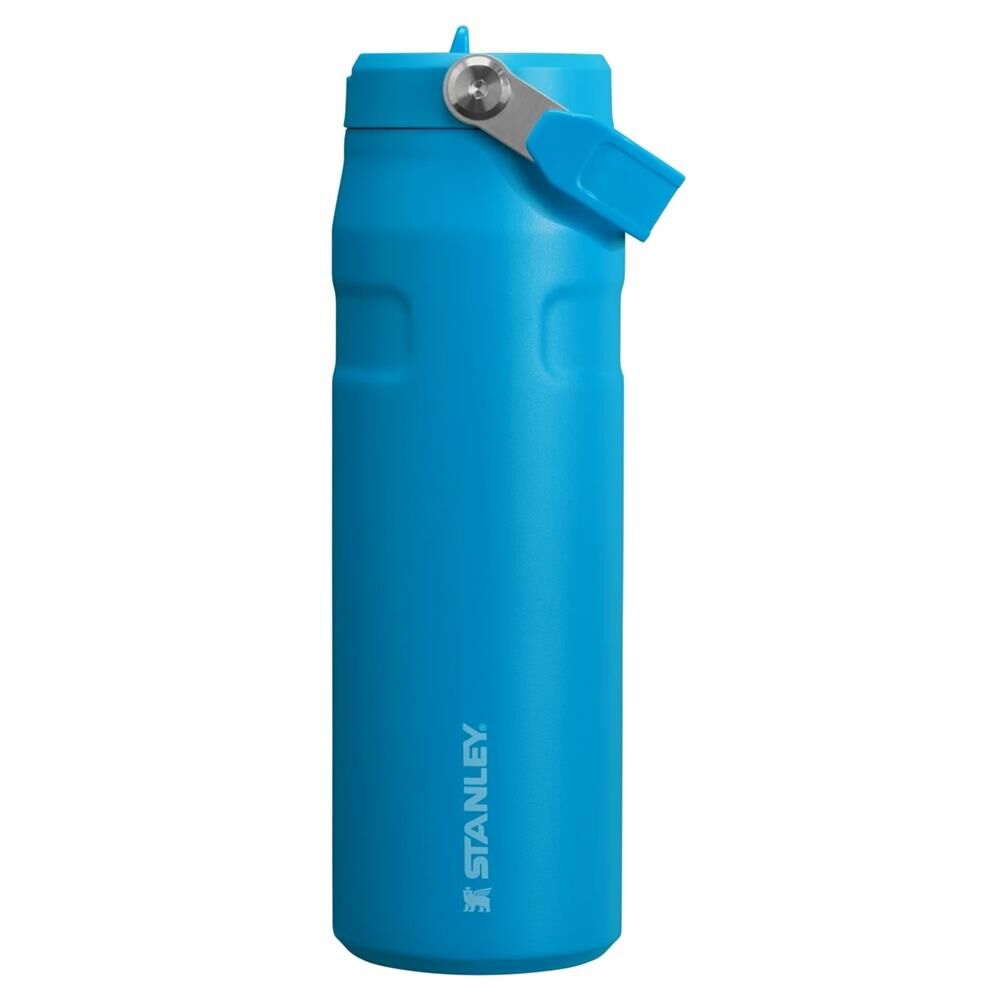 Stanley The IceFlow Flip Straw Lid 2.0 Pipetli Termos 0,70 Lt AZURE