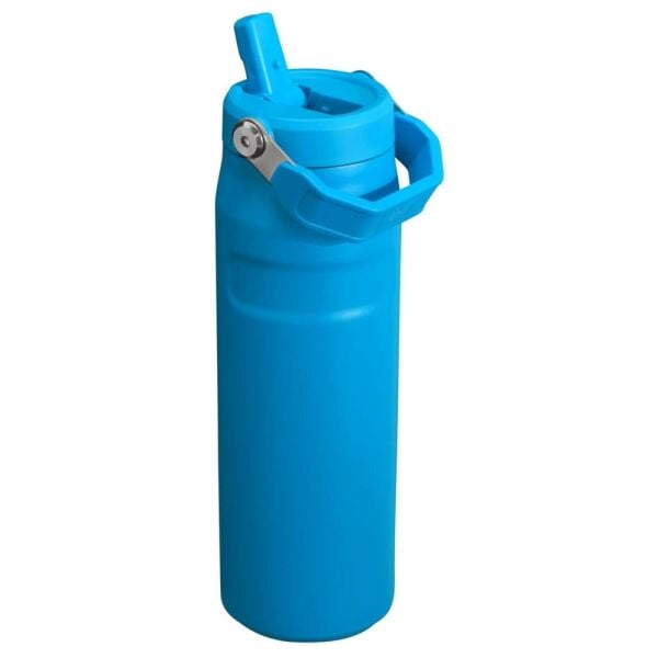 Stanley The IceFlow Flip Straw Lid 2.0 Pipetli Termos 0,70 Lt AZURE
