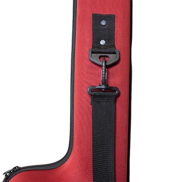 Thermobag Fishing SurfCasting Kamış Çantası 165 cm KIRMIZI