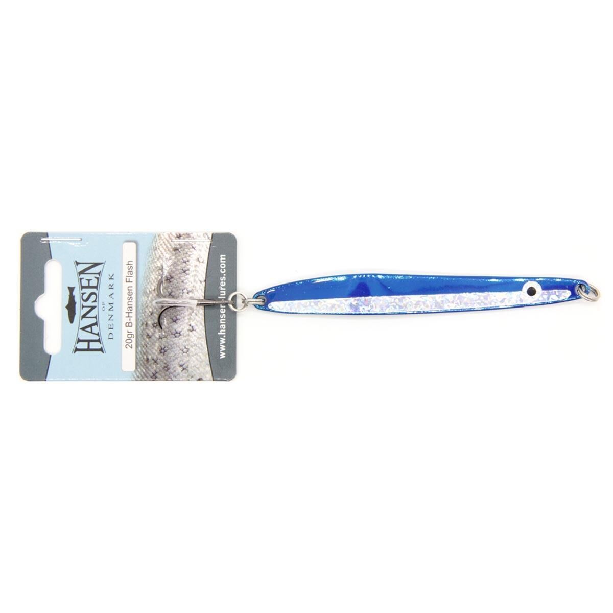 E-Hansen Flash 10.1Cm 20Gr Kaşık LİGHT BLUE