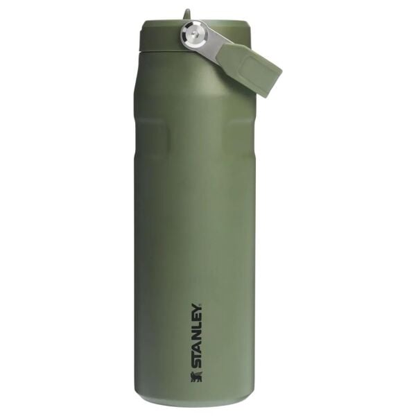 Stanley The IceFlow Flip Straw Lid 2.0 Pipetli Termos 0,70 Lt Dried Pine