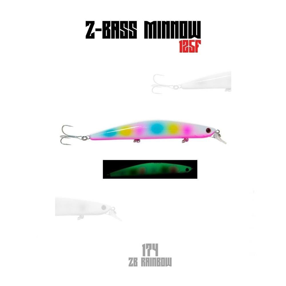 Fujin Z-Bass Minnow 125F 12.5 cm 21 gr Maket Balık 174