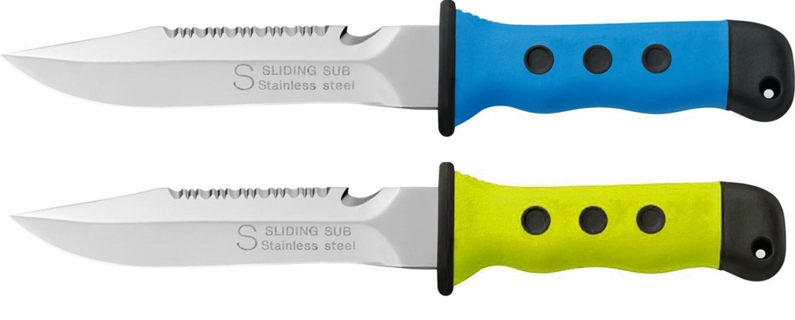 Mac Coltellerie Sliding Sub Dalış Bıçağı