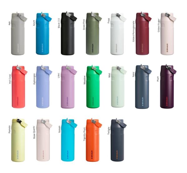 Stanley The IceFlow Flip Straw Lid 2.0 Pipetli Termos 1,06 Lt