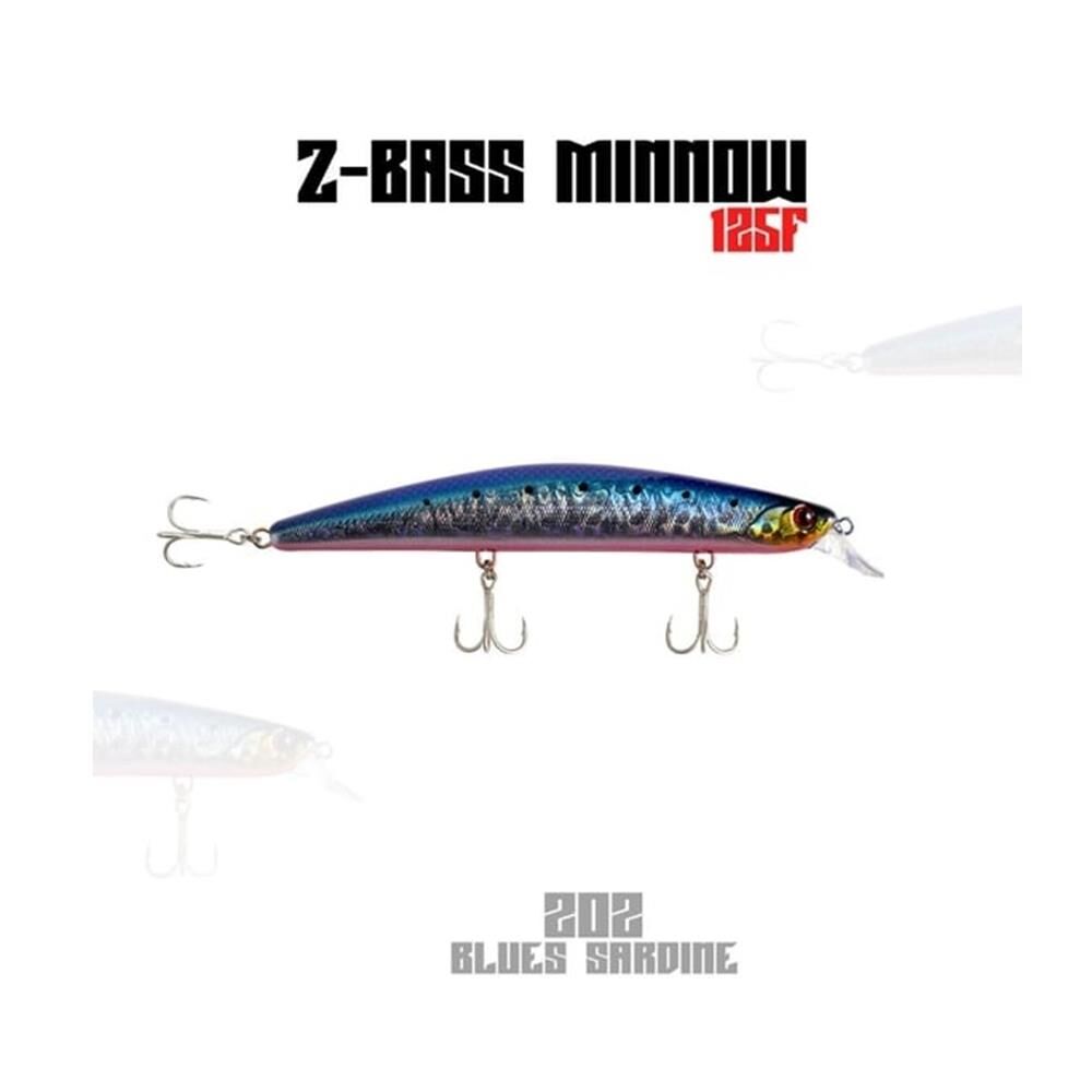 Fujin Z-Bass Minnow 125F 12.5 cm 21 gr Maket Balık 202