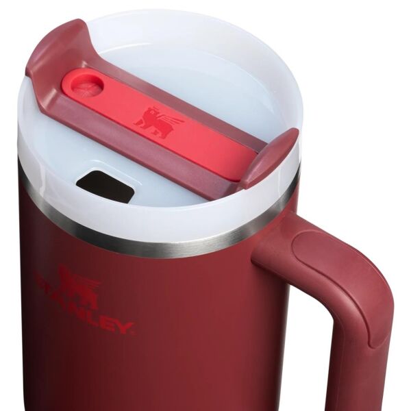 Stanley Quencher H2.O FlowState Tumbler Pipetli Termos Bardak 1.18 Lt Cranberry