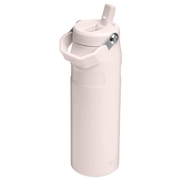 Stanley The IceFlow Flip Straw Lid 2.0 Pipetli Termos 1,06 Lt Rose Quartz