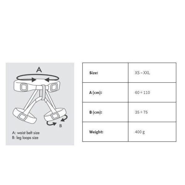 Climbing Technology Explorer Harness Koşum Takımı (Emniyet Kemeri)