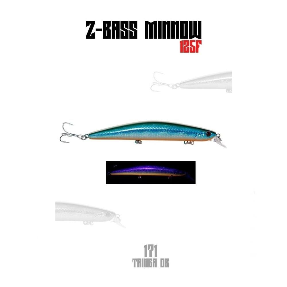 Fujin Z-Bass Minnow 125F 12.5 cm 21 gr Maket Balık 171