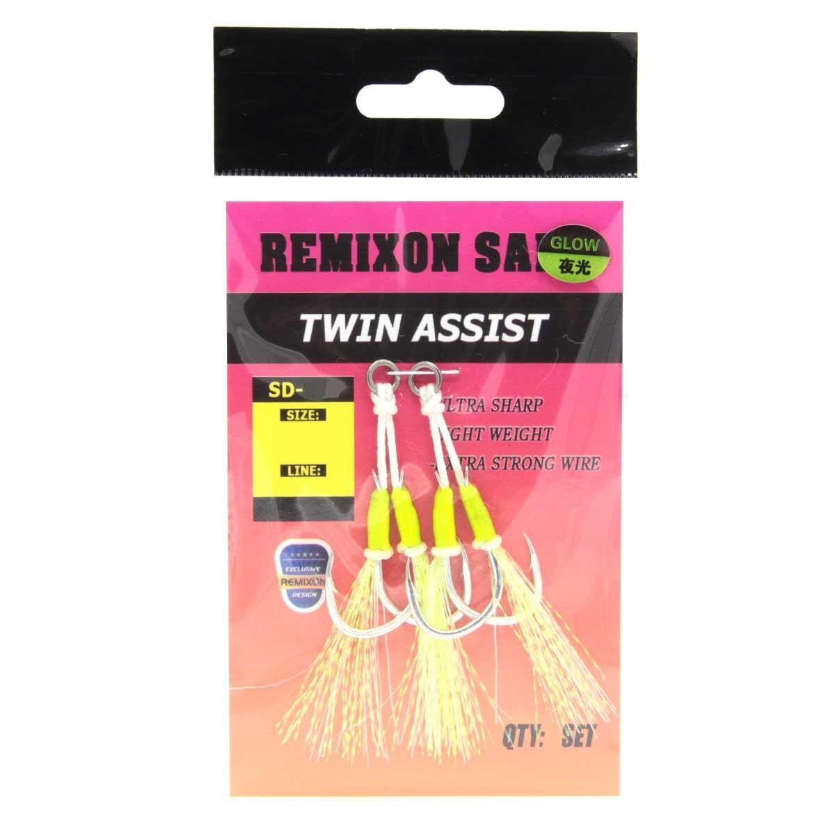 Remixon Slow Double Twin Assist Olta İğnesi