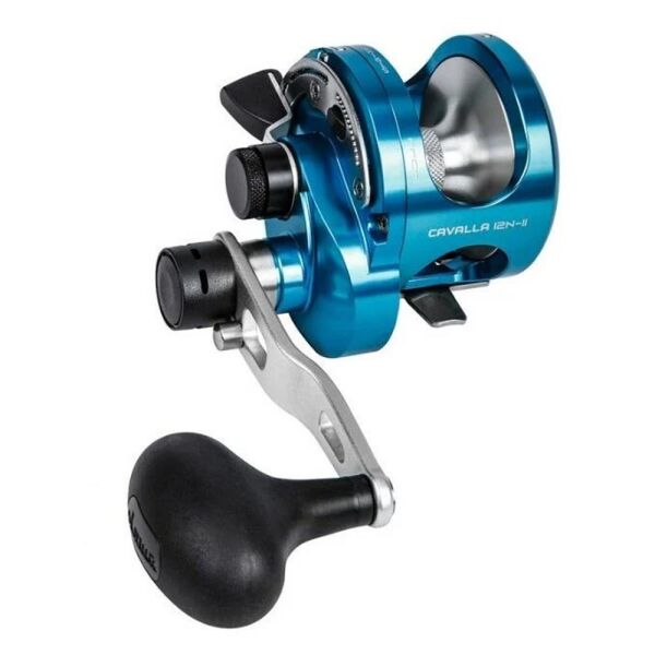Okuma Cavalla Blue CAVB-5NII Sağ El Çıkrık Makinesi