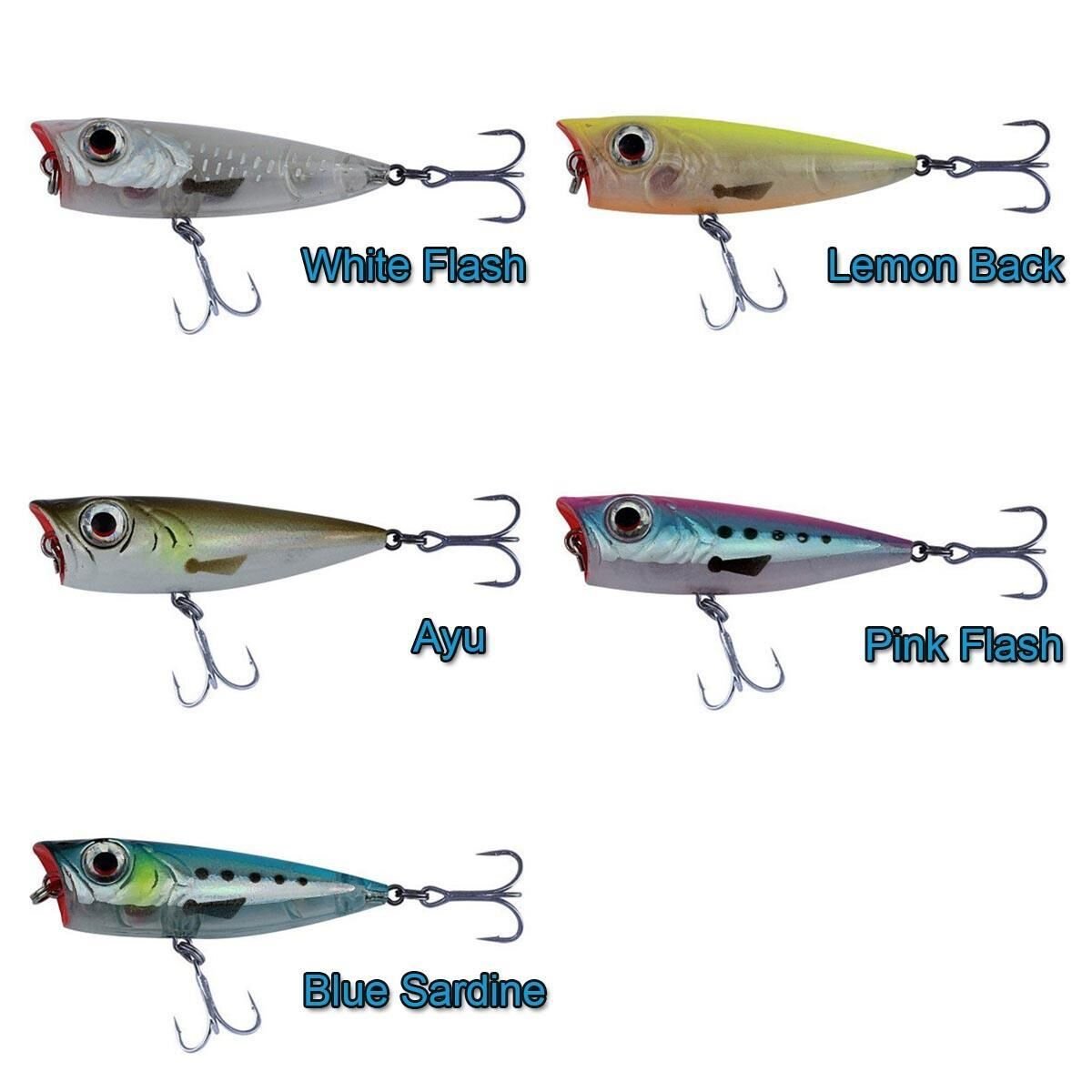 Savage Gear 3D Minnow Pop Walker 4.3Cm 3Gr Suni Yem